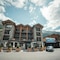 Hotel Porta Cervino - Parking & Dining - map