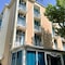 Hotel Blue Ribbon Rimini - map
