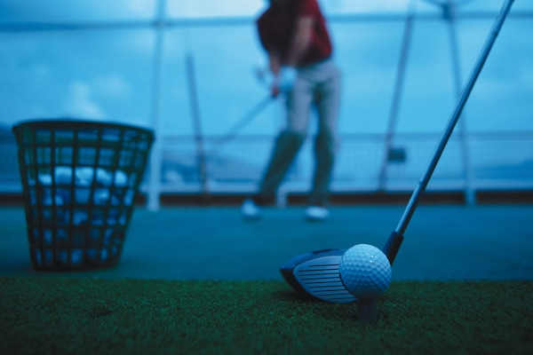 Golfübungsnetz