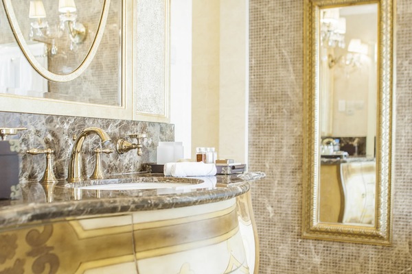 Badezimmer Grand Suite