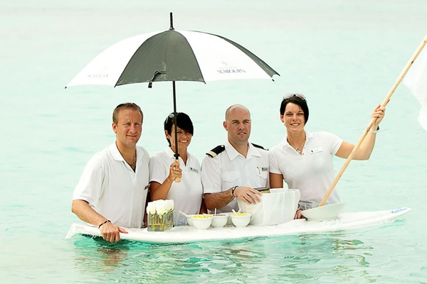 Caviar in the Surf
