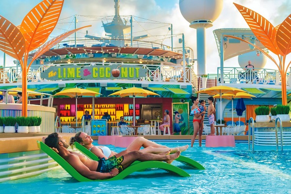 Royal Caribbean Wasserpark