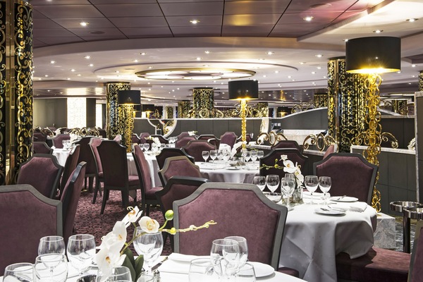 MSC Kreuzfahrten Gastronomie