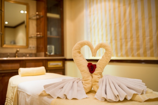 Wellness Bereich