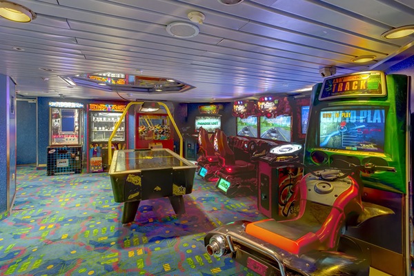 Lounge Video Spiele