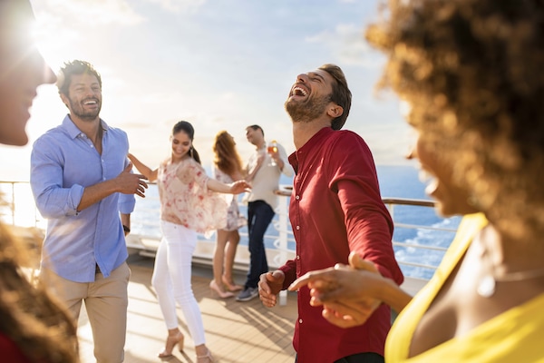 Costa Kreuzfahrten Urlaub unter Freunden