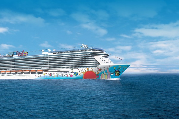 Foto Norwegian Breakaway 2