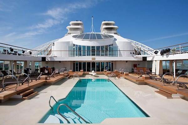 Pool Deck