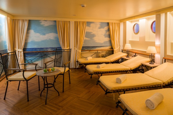 Wellness Bereich