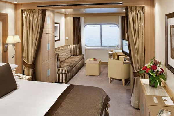 Suite mit Meerblick