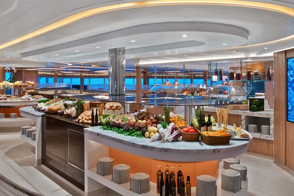 Foto Seabourn Ovation 19
