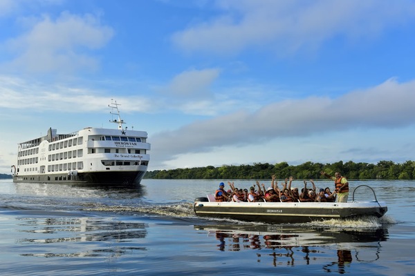Ausflug auf dem Amazonas