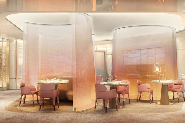Le Voyage by Daniel Boulud