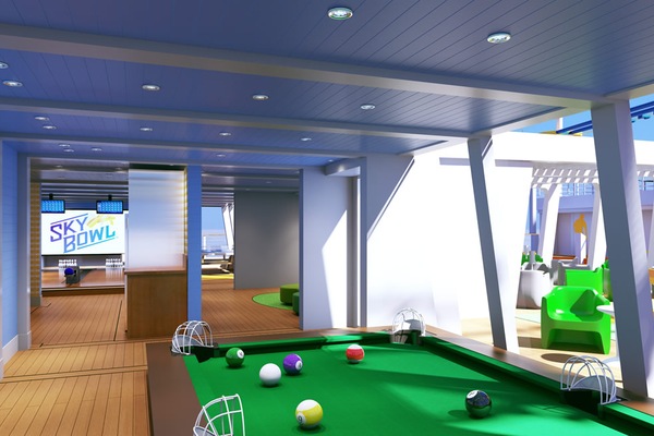 Foto Carnival Horizon 22
