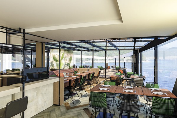 Restaurant The Garden Verandah