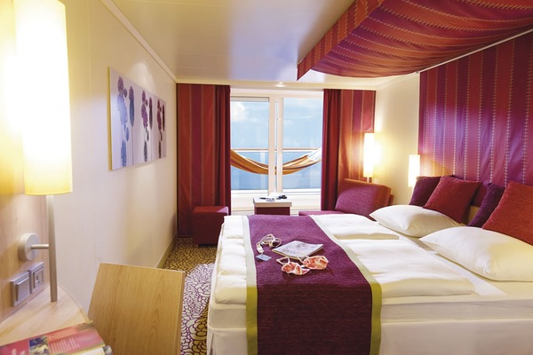 Balkon Spa Kabine