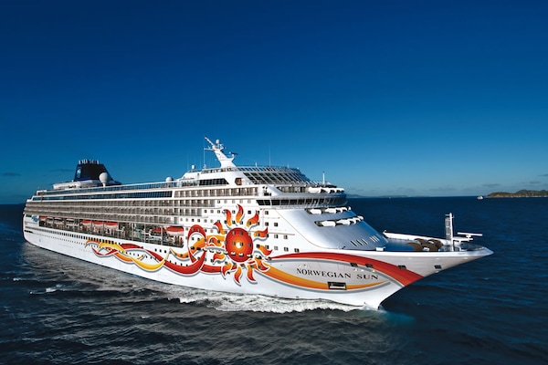 Foto Norwegian Sun 3