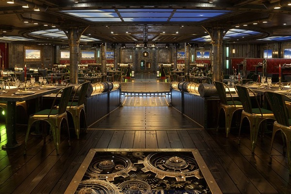 Time Machine Restaurant