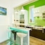 Apartment Green Wall