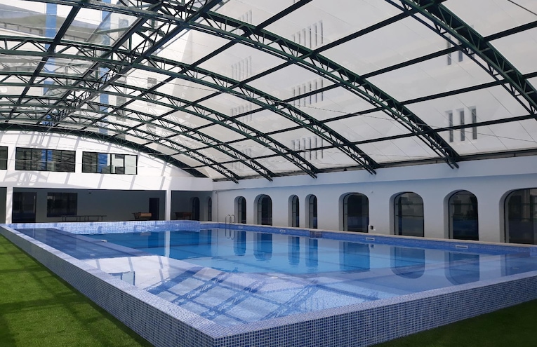Schwimmbäder - 1