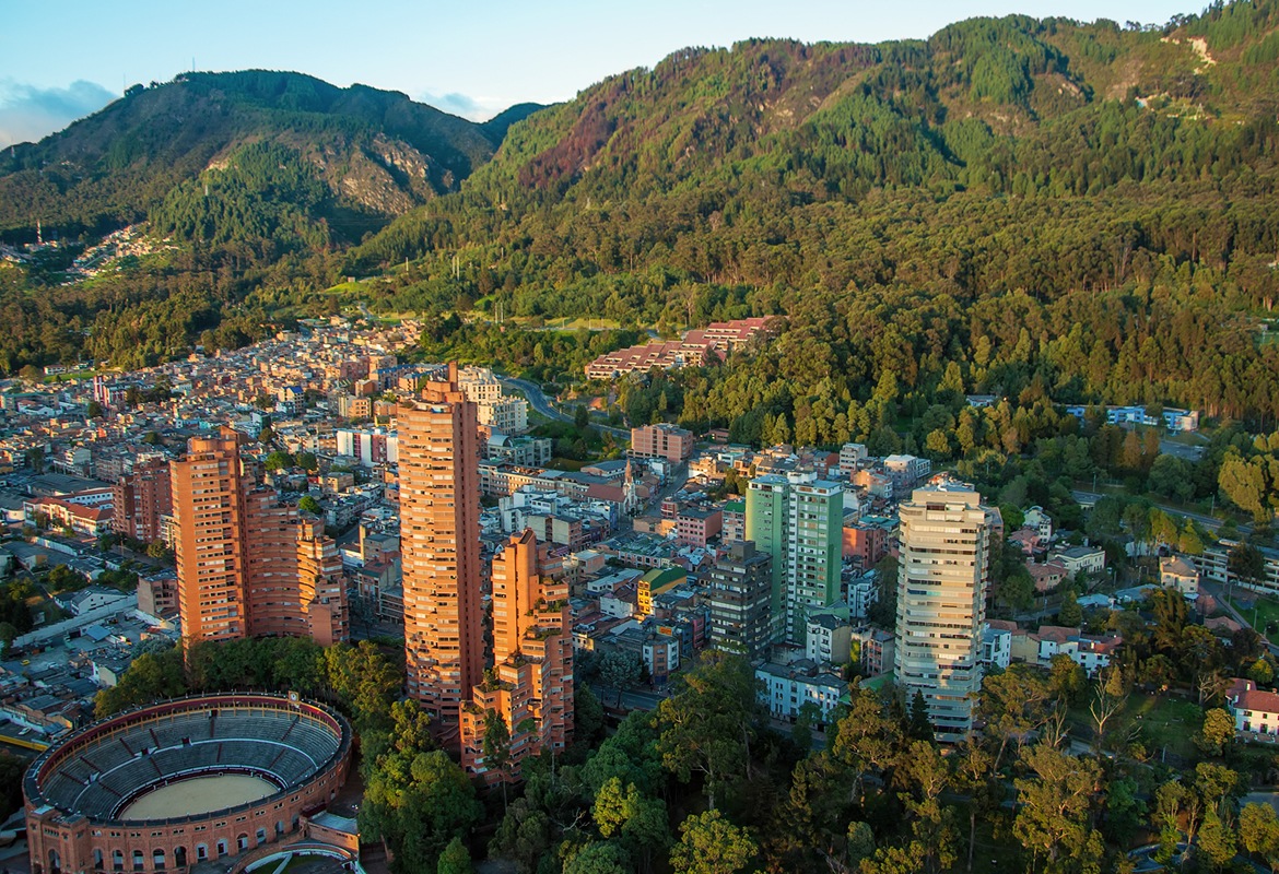 Logitravel - Frankfurt - Bogota