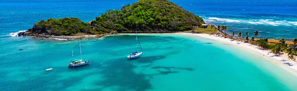 Reiseroute der Kreuzfahrt  Guadeloupe - Seadream Yacht Club