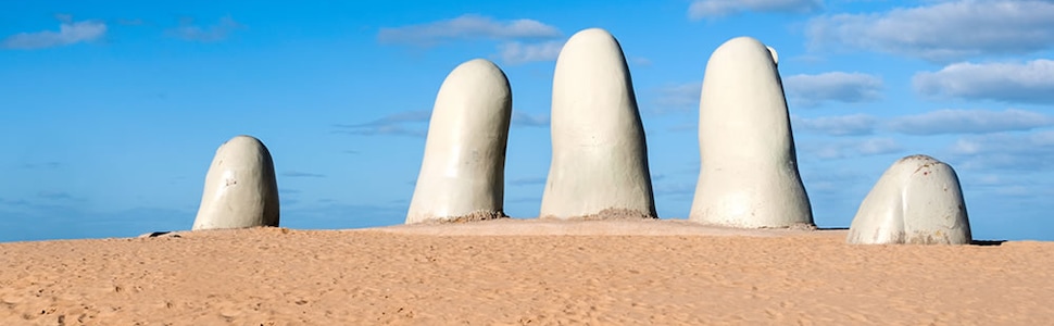 Reiseroute der Kreuzfahrt  Brasilien, Uruguay - MSC Cruises