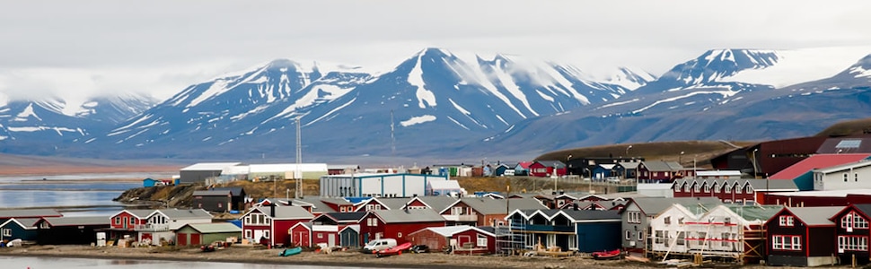 Reiseroute der Kreuzfahrt  Von Dublin (Irland) nach Longyearbyen, Spitzbergen(Norwegen) - Silversea