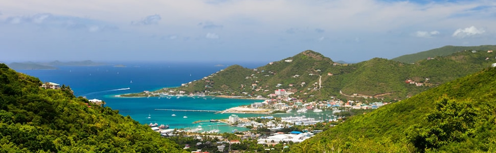 Reiseroute der Kreuzfahrt  A Journey through Art Deco Wonders & Caribbean Adventures - Explora Journeys