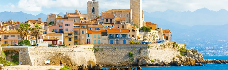 Reiseroute der Kreuzfahrt  Von La Valletta (Malta) nach Nizza - Seadream Yacht Club