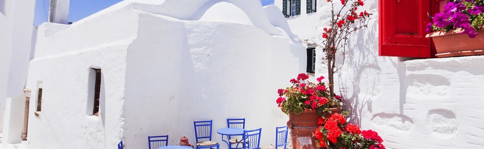 Reiseroute der Kreuzfahrt  GREECE INTENSIVE CRUISE: MYKONOS, RHODES & CRETE - Azamara