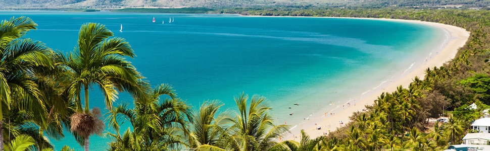 Reiseroute der Kreuzfahrt  Queensland - Princess Cruises