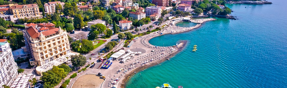 Reiseroute der Kreuzfahrt  Kroatien - Seadream Yacht Club