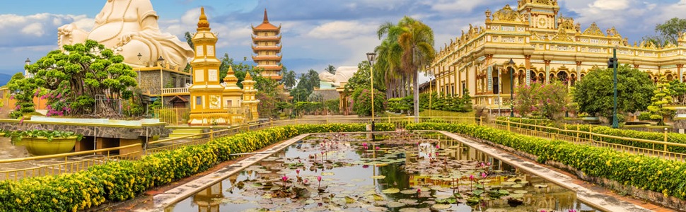 Reiseroute der Kreuzfahrt  Von Kampong Cham (Hafen) nach My Tho (Vietnam) - AmaWaterways