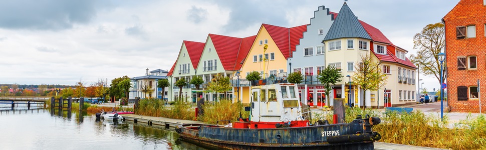 Reiseroute der Kreuzfahrt  Potsdam • Ostseeinseln • Stralsund - Nicko Cruises