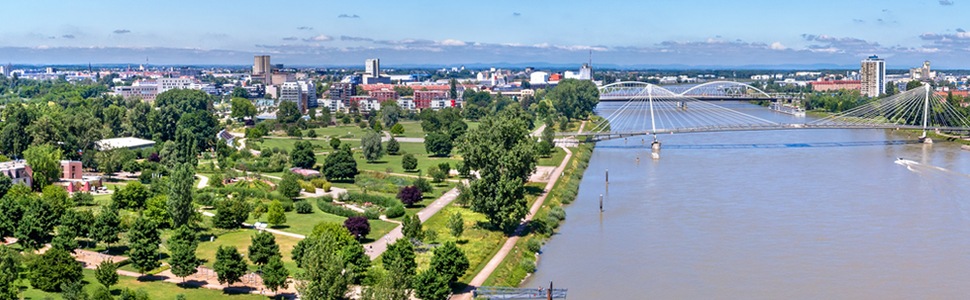 Reiseroute der Kreuzfahrt  Von Basel (Schweiz) nach Amsterdam - Riverside