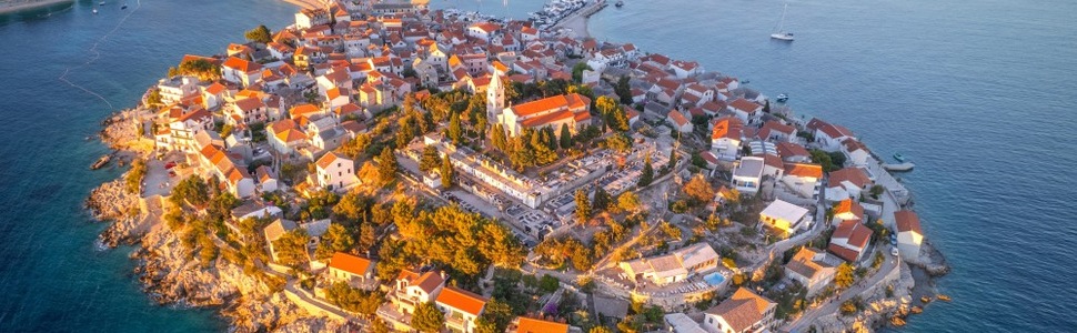 Reiseroute der Kreuzfahrt  Kroatien - Seadream Yacht Club