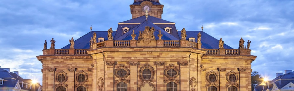 Reiseroute der Kreuzfahrt  Stuttgart • Heidelberg • Saarbrücken - Nicko Cruises