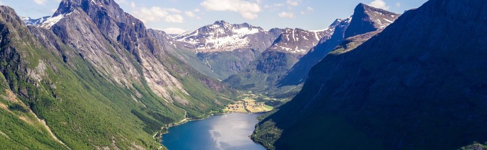 Reiseroute der Kreuzfahrt  Norwegen, Niederlande, Vereinigtes Königreich - Holland America Line