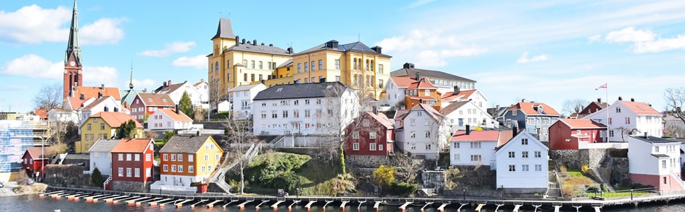 Reiseroute der Kreuzfahrt  Von Lissabon (Portugal) nach Oslo (Norwegen) - Oceania Cruises