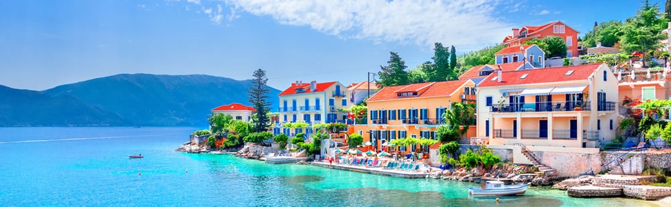 Reiseroute der Kreuzfahrt  Italien, Griechenland - Seadream Yacht Club