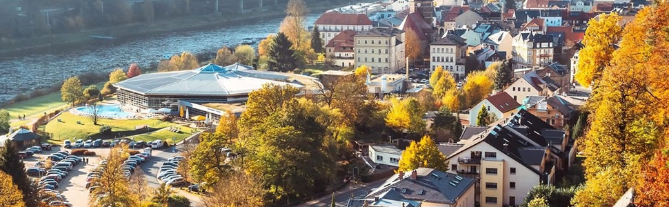 Reiseroute der Kreuzfahrt  Dresden • Bad Schandau (Prag) • Potsdam - Nicko Cruises