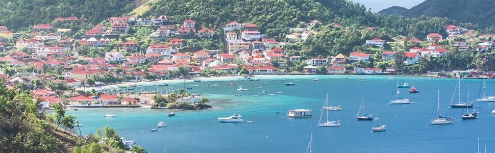 Reiseroute der Kreuzfahrt  Guadeloupe - Seadream Yacht Club
