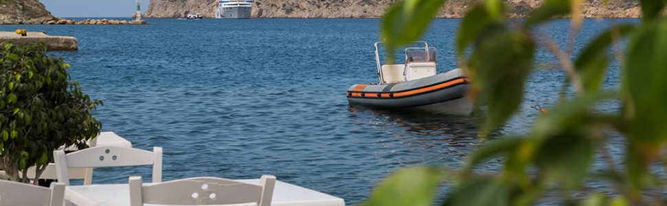 Reiseroute der Kreuzfahrt  Griechenland, Türkei - Seadream Yacht Club