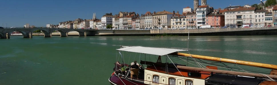 Reiseroute der Kreuzfahrt  Von Arles (Frankreich) nach Dijon (Francia) - AmaWaterways