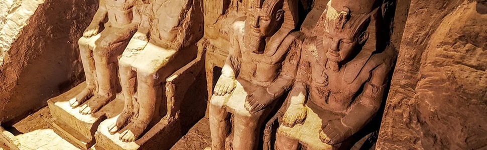 Reiseroute der Kreuzfahrt  Kairo • Abu Simbel • Assuan • Luxor - Nicko Cruises