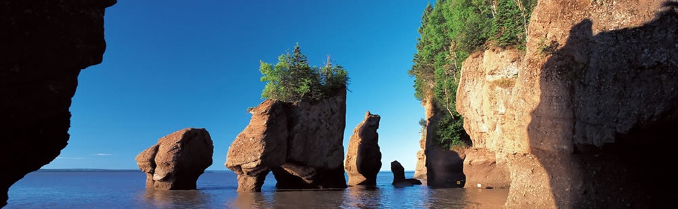 Reiseroute der Kreuzfahrt  Classic Canada & New England - Princess Cruises