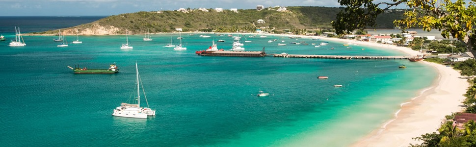 Reiseroute der Kreuzfahrt  Britische Jungferninseln, Guadeloupe - Explora Journeys