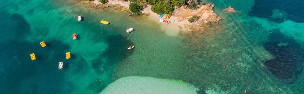 Reiseroute der Kreuzfahrt  A Journey of Romantic Turquoise Shores & Archaeological Wonders - Explora Journeys