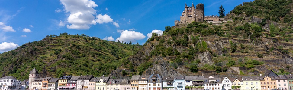 Reiseroute der Kreuzfahrt  Köln • St. Goar • Cochem • Köln - Nicko Cruises